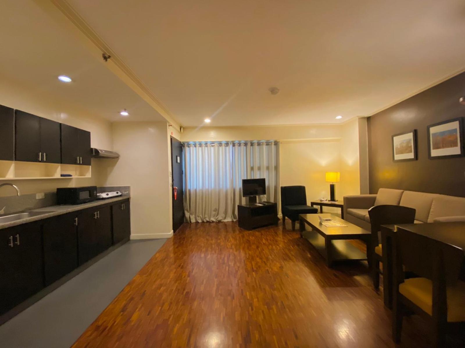 Copacabana Apartment Hotel Pasay Kültér fotó